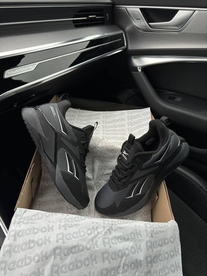 Зимові чоловічі кросівки R2eeb2ok Nano X2 Fleece Dark Grey Black , фліс , В'єтнам 44 28.5 | Зображення 3