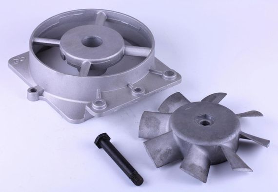 Корпус генератора з крильчаткою м/б 190N/195N (12/15Hp) AMG