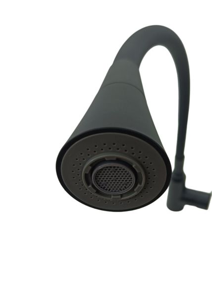 Кухонний змішувач Fabiano FKM 73 SS Velvet Black 8232.401.1856 | Зображення 3