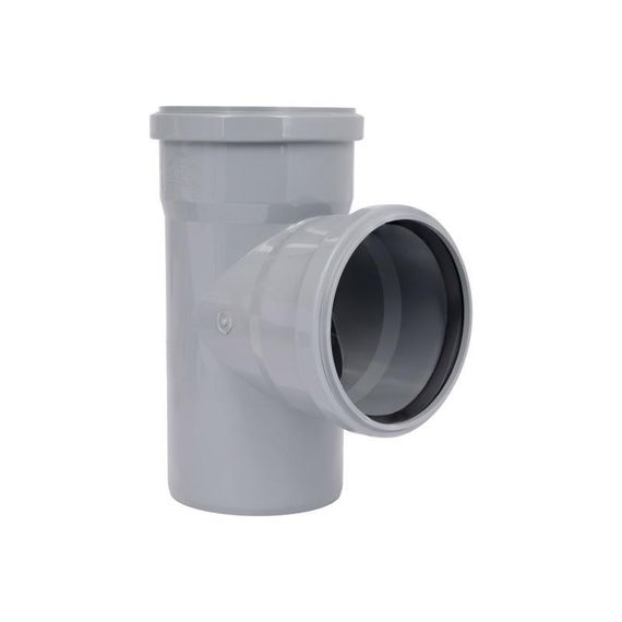 Тройник PPR канализационный TA Sewage 110, 90°