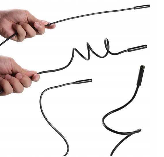 Камера Ендоскоп Android та PC Endoscope, гнучка USB-камера (100P) 5 м | Зображення 3