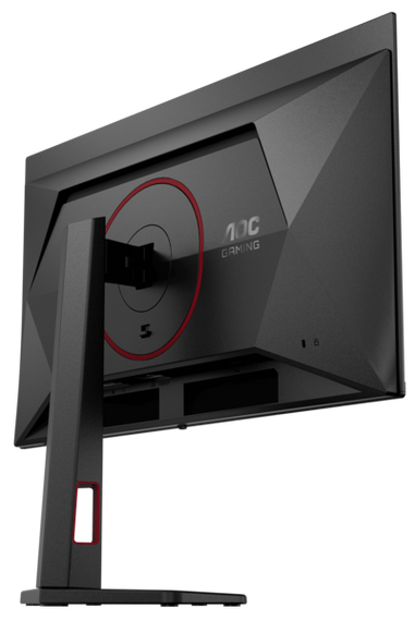 Монiтор 26.5" AOC Q27G4ZDR Black/Red | Зображення 6