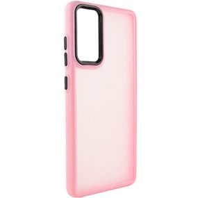 Чехол TPU+PC Lyon Frosted для Motorola Moto G22 Pink