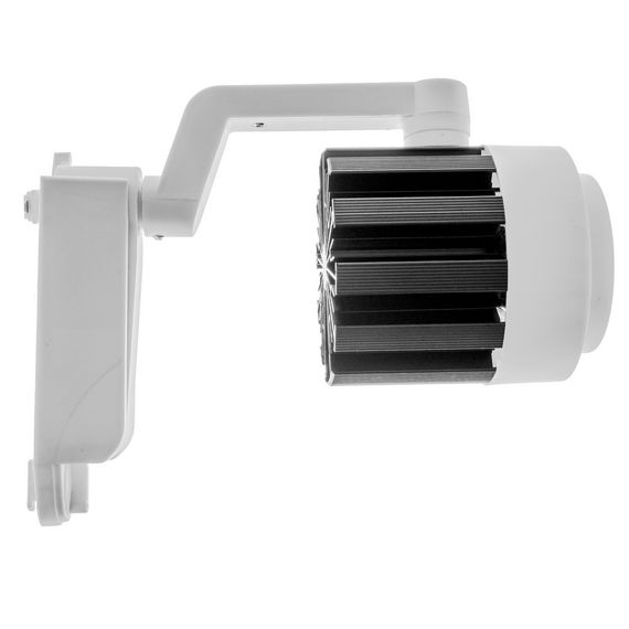 Светильник трековый поворотный LED KW-53/30W NW WH/BK | Зображення 6