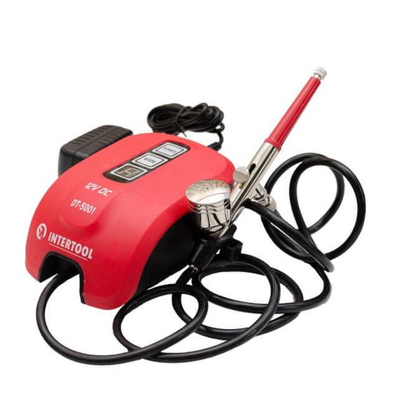 Аерограф електричний 12 Вт DT-5001