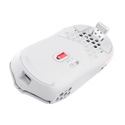Мышка Trust GXT 929 Helox Wireless/USB-A White (25390) | Зображення 3