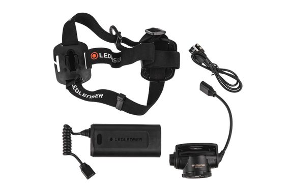 Налобный фонарь LedLenser H15R CORE заряжаемый Фонарь налобный Фонарь Аккумуляторный налобный фонарь | Зображення 5