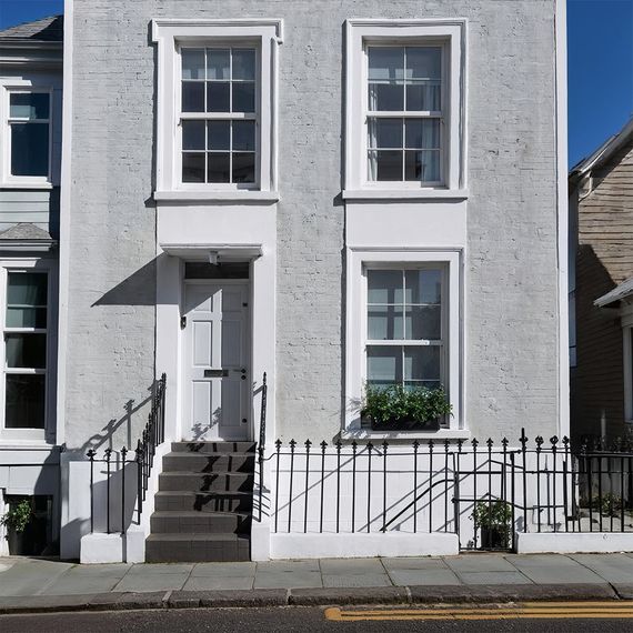 Емаль акрилова Для Вікон та Дверей SkyLine Wood Біла 3 л | Зображення 2