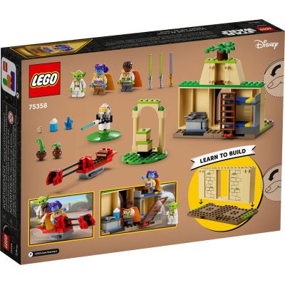 Конструктор LEGO Star Wars Храм джедаев Tenoo 124 деталей (75358) | Зображення 6