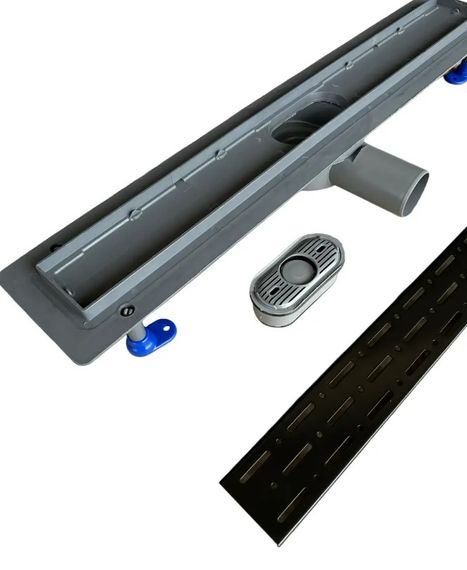 Душевой канал Maxiflow Prime 60 см решетка Дождь 4023.0Y050K.060.1 | Зображення 2