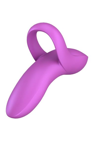 Універсальний вібратор для пальців Satisfyer Bold Lover рожевий Sex Aura | Зображення 4