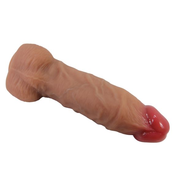 Фалоімітатор Pretty Love Najm 9.1 Super Soft Liquid Silicone Dildo Sex Aura | Зображення 4