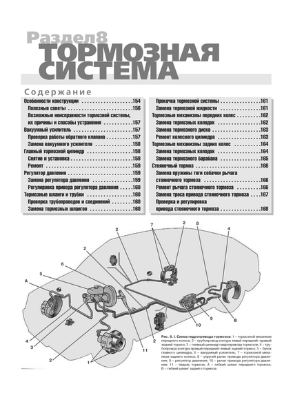 ВАЗ-2108 / 2109 / 21099. Посібник з ремонту й експлуатації. Книга | Зображення 8