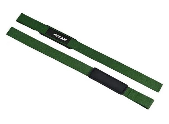 Лямки для тяги RDX W1 Gym Single Strap Army Green Plus (WAN-W1AG+) | Зображення 2