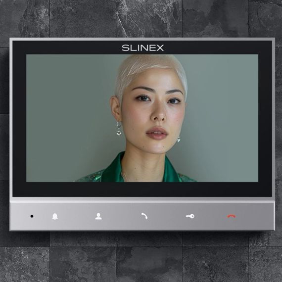 Slinex SK-07HD graphite Відеодомофон - Монітори | Зображення 3
