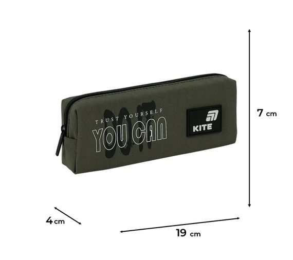 Пенал K26-642-4 Kite 19х7х4см., 1 відділення, у пакеті (4063276273888) | Зображення 2