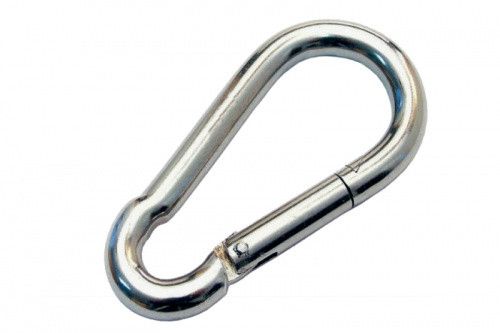 Карабін пожежний М11х120мм оц. (пачка, раза 5 шт.) APRO CF-11