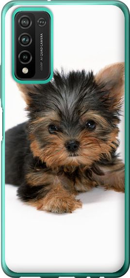 Чехол на Huawei Honor 10X Lite Щенок йоркширского терьера "931u-2198-17620"