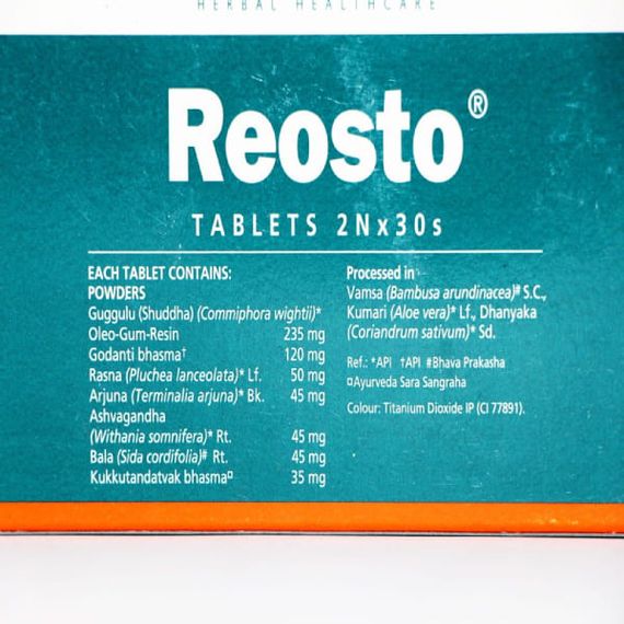 Противовоспалительное средство Himalaya Reosto 60 Tabs | Зображення 1