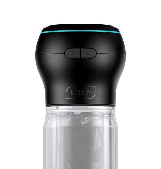 Мастурбатор Kiiroo Feel Pocket Crystal с всасывающей интерактивной насадкой PowerBlow Combo Set | Зображення 3
