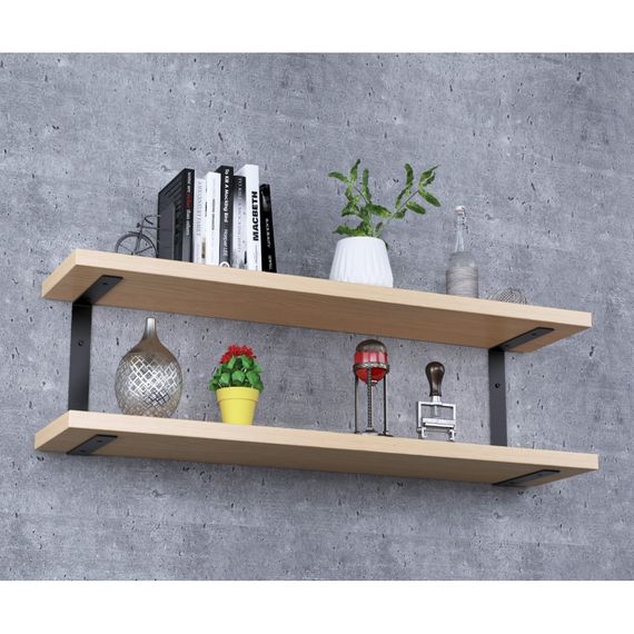 Полка настенная Loft Design PL-C дуб палена | Зображення 2