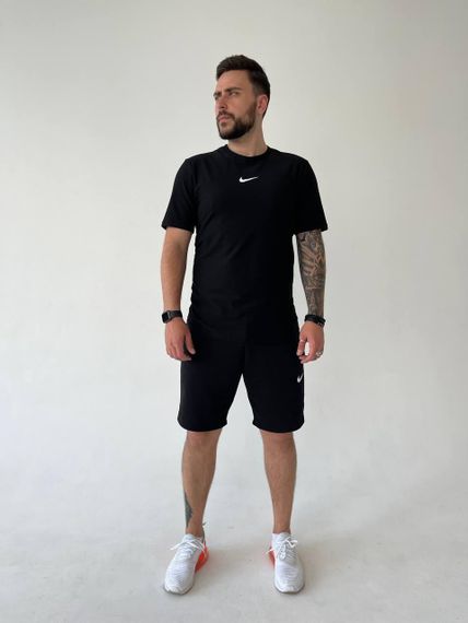 Чоловічий літній костюм Nike чорний | Зображення 6
