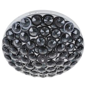 Люстра торт потолочная галогенная G4 20W CH (BR-01214C/9)