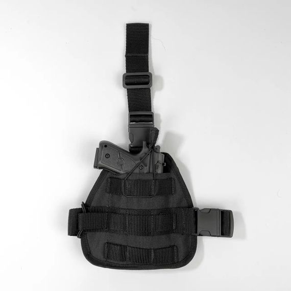 Кобура на стегно для ПМ з Molle мультикам LE2440 | Зображення 5