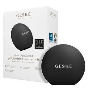 Устройство для увеличения объема губ GESKE Lip Volumizer&Booster 4в1 Small white, Серый