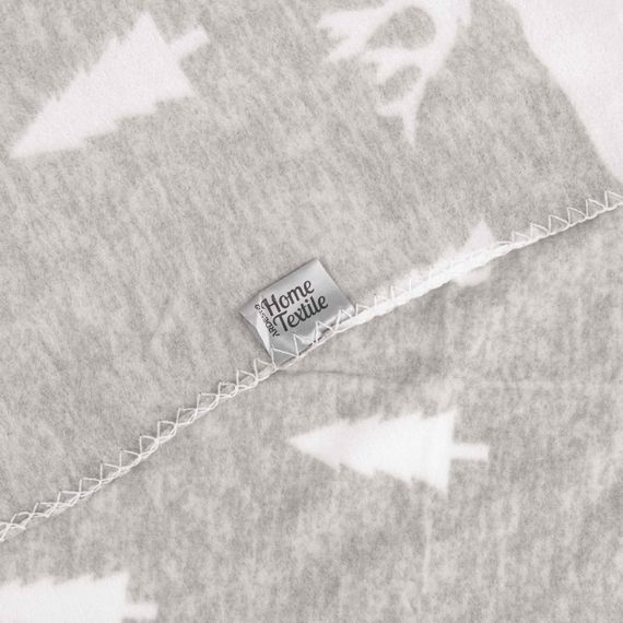 Плед Ardesto Fleece 130x160см, олені (ART0716PB) | Зображення 6