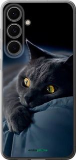 Чохол на Samsung Galaxy S24 FE Димчастий кіт "825u-3772-2448"
