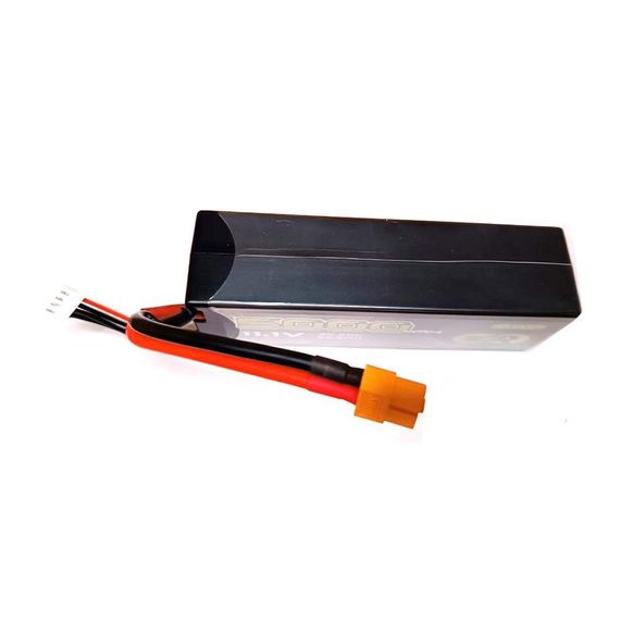 Акумулятор GPR 11.1v 5000 mAh Li-Po 3s 60C Hard Case коннектор XT60 | Зображення 1