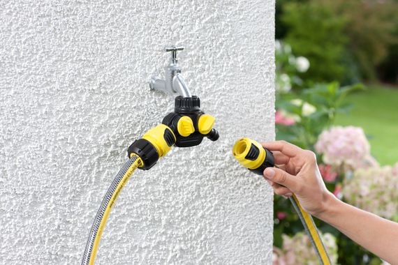 Распределитель для полива Karcher двухканальный (2.645-199.0) | Зображення 2