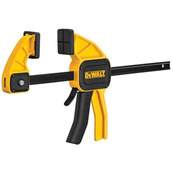 Струбцина L триггерная с максимальным усилием сжатия 135 кг DeWALT DWHT0-83192 | Зображення 1