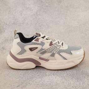 Кросівки жіночі шкіряні 588615 Молочні 36 37 38 39 40