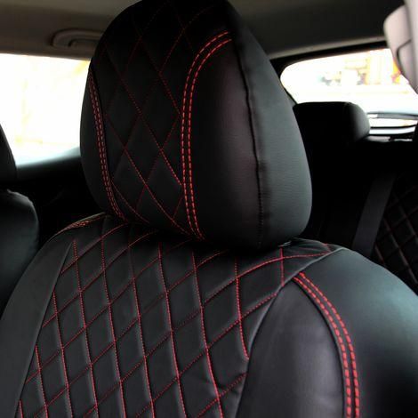 Чохли на сидіння з екошкіри Kia Magentis MG 2005-2010 EMC-Elegant | Зображення 1