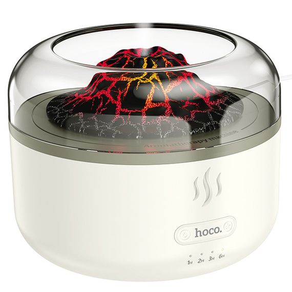 Зволожувач повітря Hoco HX30 Ultrasonic aromatherapy 160ml White | Зображення 1