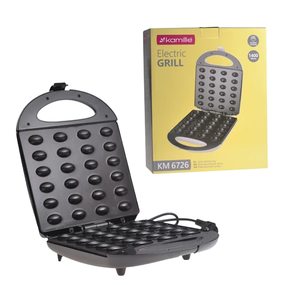 Електричний гриль 1400W 6726 KAMILLE