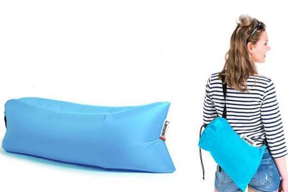 Надувний диван, гамак, шезлонг, матрац Supretto Air Sofa | Зображення 1