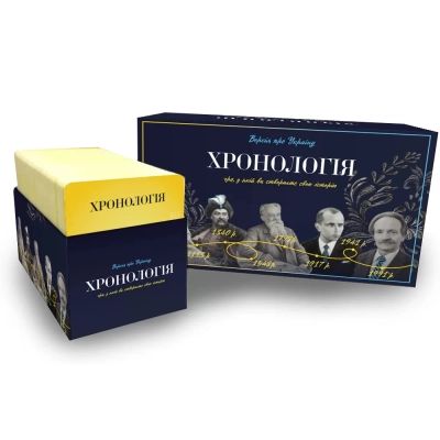 Настільна гра Memo Games Хронологія, версія про Україну (1000195) | Зображення 3