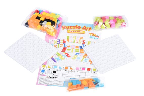 Пазл Same Toy Мозаика Puzzle Art Didgital serias 170 эл. 5991-1Ut (5991-1Ut) | Зображення 2