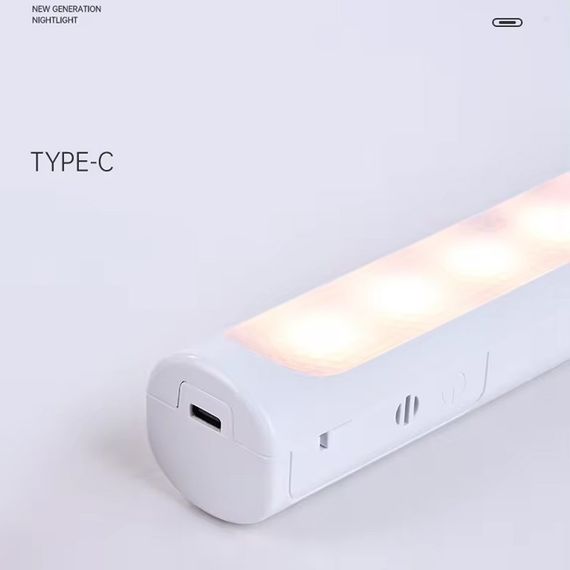 Светильник LED MZ-L3001 Swivel (37*35*280mm) White | Зображення 7