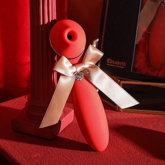 Вакуумный вибратор KISTOY Elizabeth, премиальная упаковка sexstyle | Зображення 2