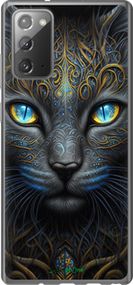 Чохол на Samsung Galaxy Note 20 Кішка "5548u-2036-2448"