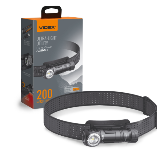Ліхтарик LED портативний 200Lm 5000К VLF-A056H Videx | Зображення 1