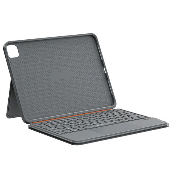 Клавіатура-чохол WIWU MK-005 3 in 1 for iPad Pro 13" (2024) Bluetooth Grey | Зображення 3