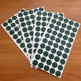 Изолятор (наклейки на плюсовый контакт) для аккумулятора 18650 50шт.