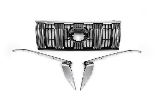 Комплект рестайлінгу з 2009-2016 на 2017- (з Full Led оптикою) для Toyota Land Cruiser Prado 150 | Зображення 9