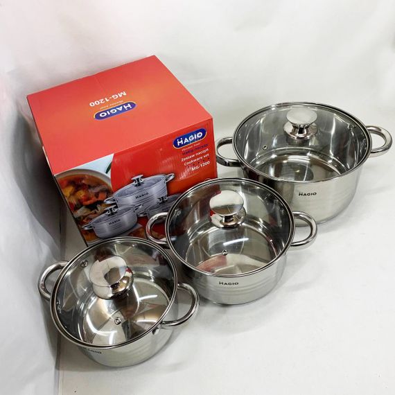 Набір посуду MAGIO MG-1200 | Зображення 5