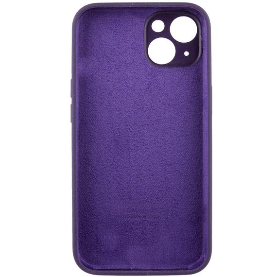 Чохол Silicone Case Full Camera Protective (AA) для Apple iPhone 15 Plus (6.7") Фіолетовий / Elderberry | Зображення 3